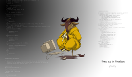 Emacs Desktop Wallpaper